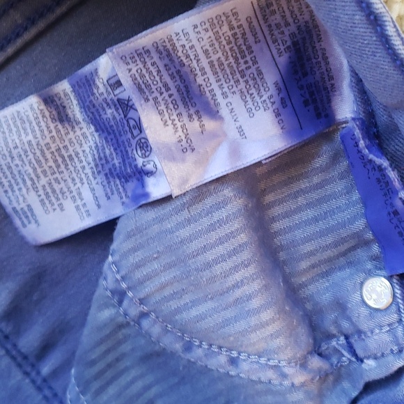 Levi's Demi Curve Skinny Jeans - Picture 3 of 5